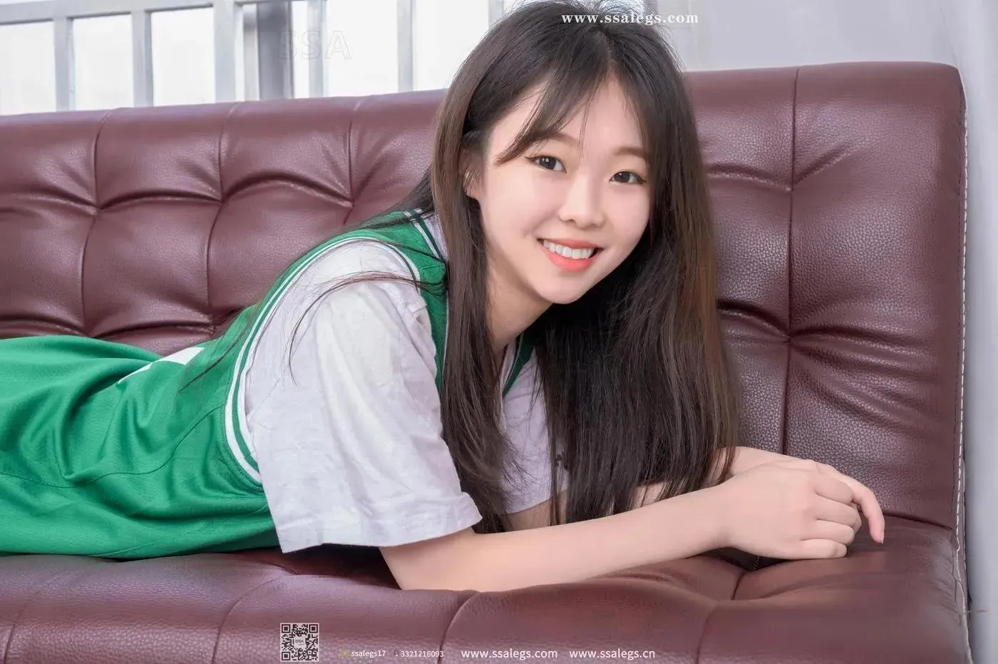 [SSA丝社]超清写真 NO.347 点点偷穿姐姐的高跟鞋和黑丝(下) [69P]插图8